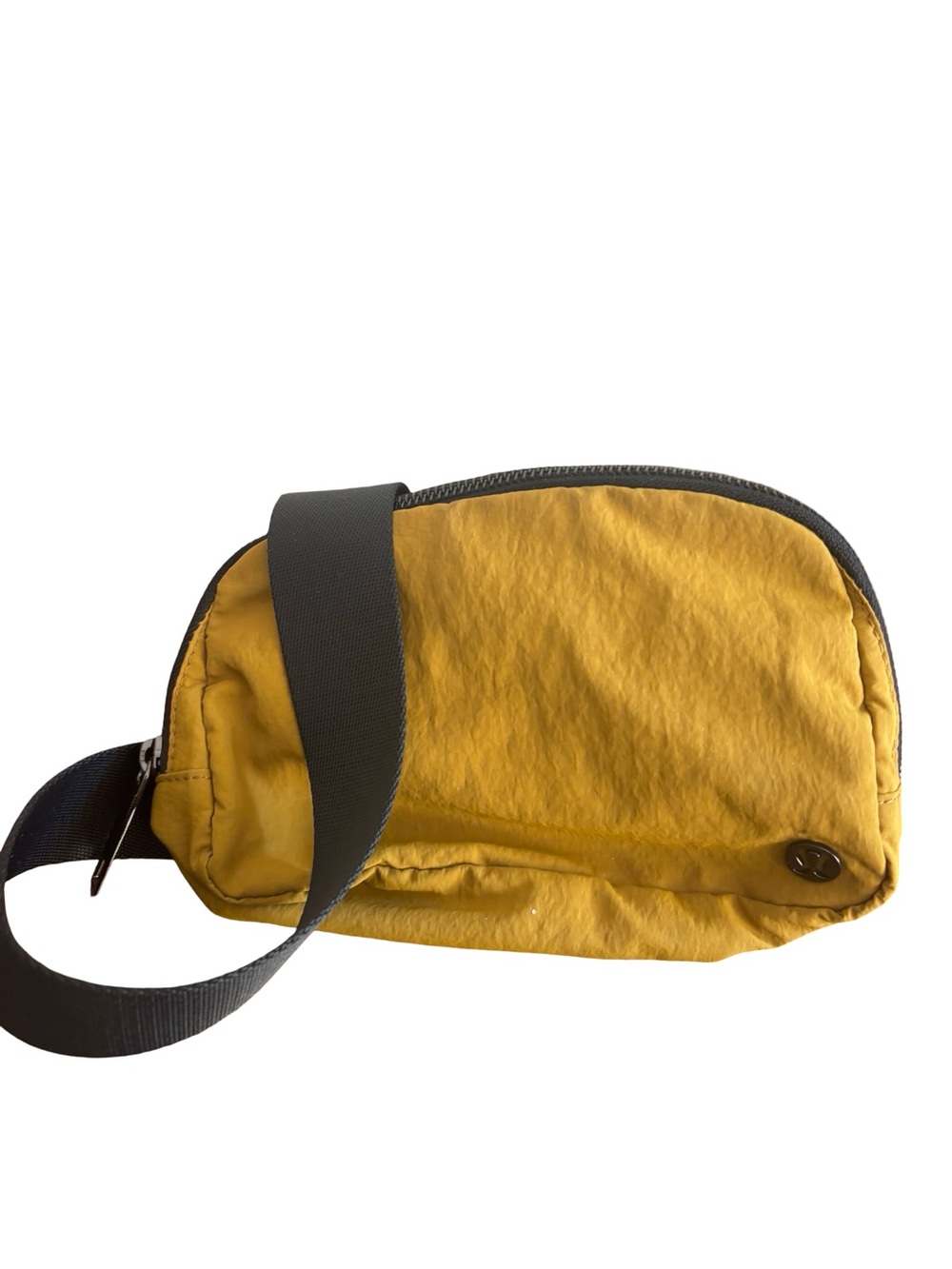 Lululemon Yellow Crossbody āeverywhereā belt Bag - Casual Everyday Carry